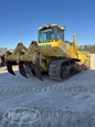 Used Komatsu Dozer in yard